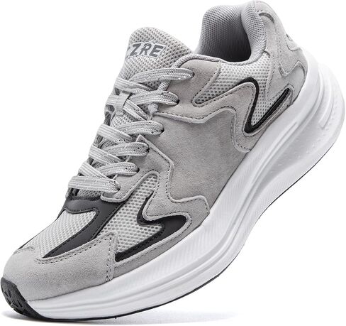 Wide Width Walking Shoes for Women Wide Fashion Sneakers Breathable Max Cushioning in Saudi Arabia