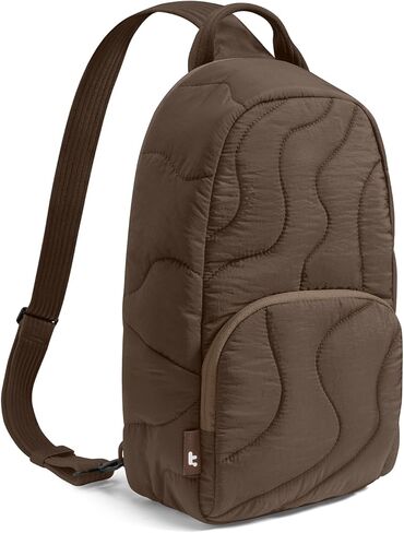 حقيبة BACK TOMTOC 10L منتفخ منتفخ للنساء ، حقيبة Crossbody مبطنة مبطنة من iPad 11 بوصة ، iPad Air M3/M2 ، iPad Pro M4/M2/M1 ، Nintendo Switch 2 ، حقيبة صدر سفر خفيفة الوزن على صدر سفر. in Saudi Arabia