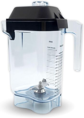 BLENDER Pitcher 48oz ، استبدال Vitamix 5000 5200 6300 6500 7500 E310 E320 PRO 200 500 750 VM0101 VM0197 ، متوافق مع سلسلة C/G-Serian Explorian Commercial Ropel in Kuwait