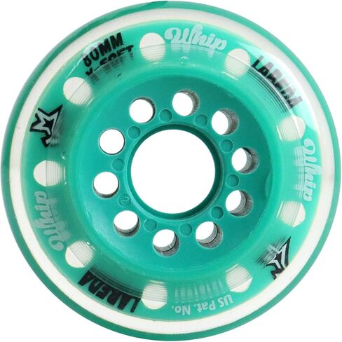 Labeda Whips Roller Hockey Wheel - Pink - عجلة واحدة - X -Soft - اختر حجم الحجم - فواصل غير متضمنة in Kuwait