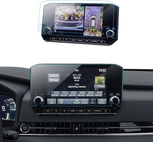 4PCS Car Screen Protector for 2023 2024 2025 Kia Sportage (EX/SX/SX-Prestige/X-Line) Accessories Navigation& Dashboard Nano Touchscreen Protector Film HD Clear Bubble Free 12.3'' in Saudi Arabia