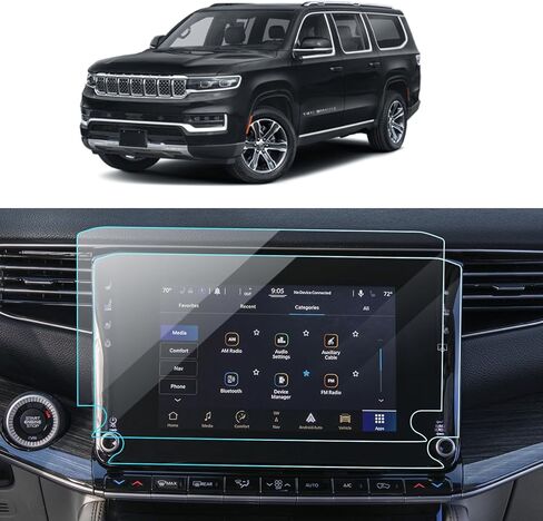 4PCS Car Screen Protector for 2023 2024 2025 Kia Sportage (EX/SX/SX-Prestige/X-Line) Accessories Navigation& Dashboard Nano Touchscreen Protector Film HD Clear Bubble Free 12.3'' in Saudi Arabia