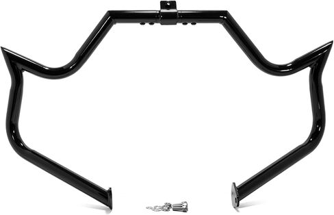 TOFR 1.25" Engine Guard Highway Crash Bar for Harley Touring 2009-up Road King Road Glide Street Glide Electra Glide CVO and Trike models in Saudi Arabia