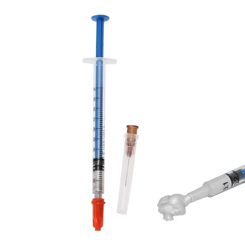 Industrial Silver Conductive Paste, Silver Conductive Wire Glue Paste AdhesivePaint Pen for Electronics Repair (0.7ml) in Saudi Arabia