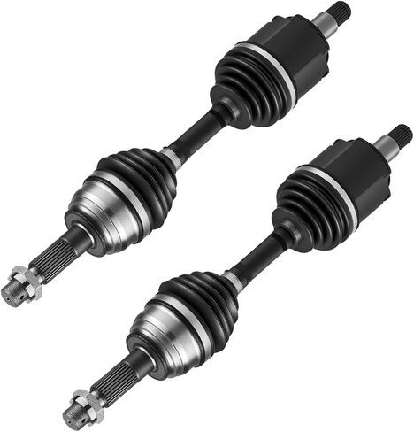 2 Pcs CV Axle Joint Kit Compatible with Nissan Altima 07-13, Rogue 08-13, Rogue Select 14-15 - for 39101ET80C, 39101JA010, 39100JG02C, NCV53911, NCV53912, 666262, 666264 Replacement, 2.5L L4 in Saudi Arabia
