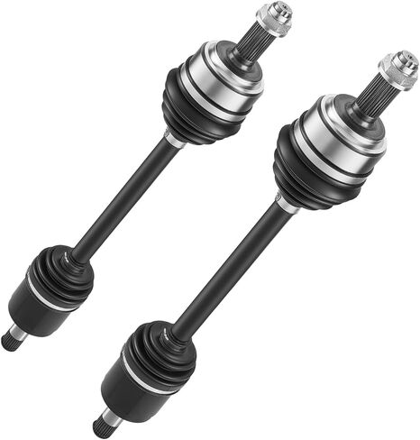 2 قطعة مجموعة وصلات محور السيرة الذاتية متوافقة مع Nissan Altima 07-13، Rogue 08-13، Rogue Select 14-15 - لـ 39101ET80C، 39101JA010، 39100JG02C، NCV53911، NCV53912، 666262، 666264 استبدال، 2.5 لتر L4 in Kuwait