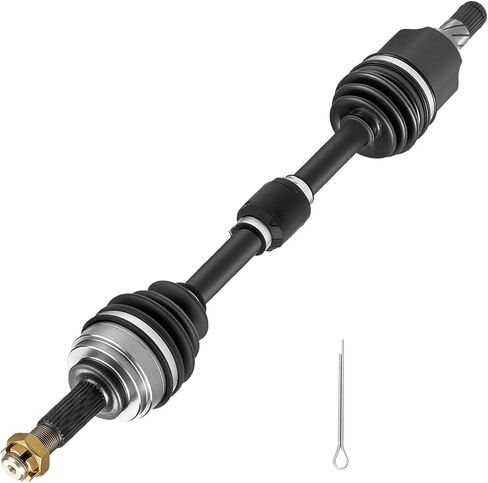 2 قطعة مجموعة وصلات محور السيرة الذاتية متوافقة مع Nissan Altima 07-13، Rogue 08-13، Rogue Select 14-15 - لـ 39101ET80C، 39101JA010، 39100JG02C، NCV53911، NCV53912، 666262، 666264 استبدال، 2.5 لتر L4 in Kuwait