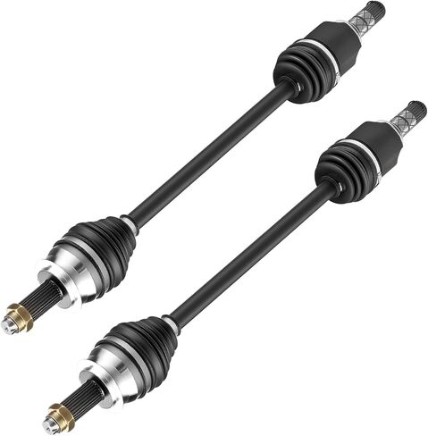 2 قطعة مجموعة وصلات محور السيرة الذاتية متوافقة مع Nissan Altima 07-13، Rogue 08-13، Rogue Select 14-15 - لـ 39101ET80C، 39101JA010، 39100JG02C، NCV53911، NCV53912، 666262، 666264 استبدال، 2.5 لتر L4 in Kuwait
