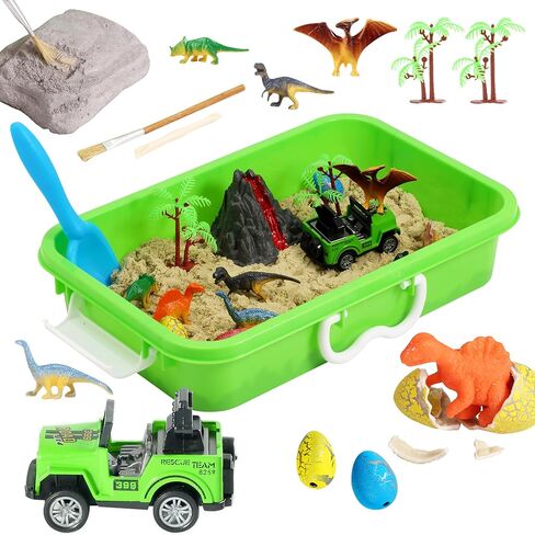 Unicorn Sensory Bin, Unicorn Sensory Toys with Play Sand for Toddlers Boys and Girls, Kids Toys Gift Sand Box for Age 3 4 5 6 7 8 in Saudi Arabia