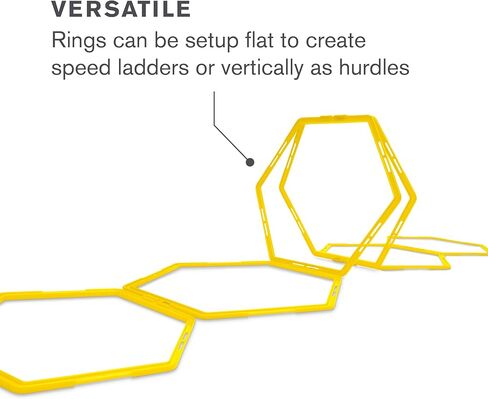 SKLZ Training Ladder, Reactive Agility Ladder, Elevation Ladder, for Speed Training in Saudi Arabia