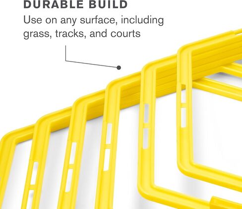 SKLZ Training Ladder, Reactive Agility Ladder, Elevation Ladder, for Speed Training in Saudi Arabia