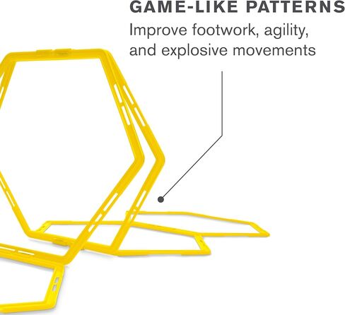 SKLZ Training Ladder, Reactive Agility Ladder, Elevation Ladder, for Speed Training in Saudi Arabia