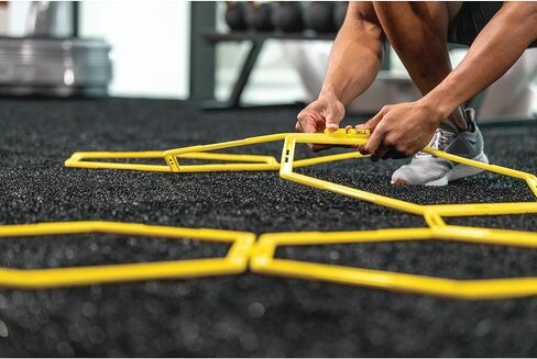 SKLZ Training Ladder, Reactive Agility Ladder, Elevation Ladder, for Speed Training in Saudi Arabia