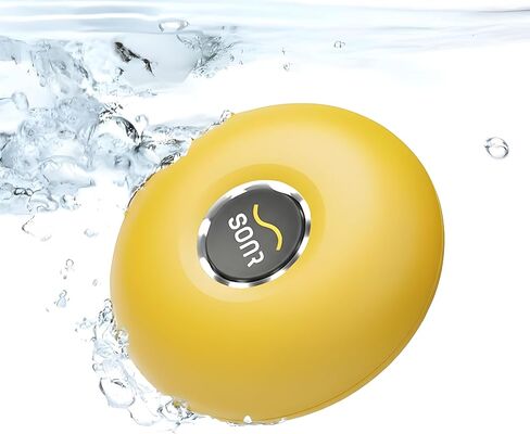 موسيقى SONR ، مشغل موسيقى مفتوح تحت الماء للسباحين ، سماعات السباحة ، عظم عظم مضاد للماء MP3 ، سماعات السباحة تحت الماء مع Bluetooth (الوردي) in Kuwait