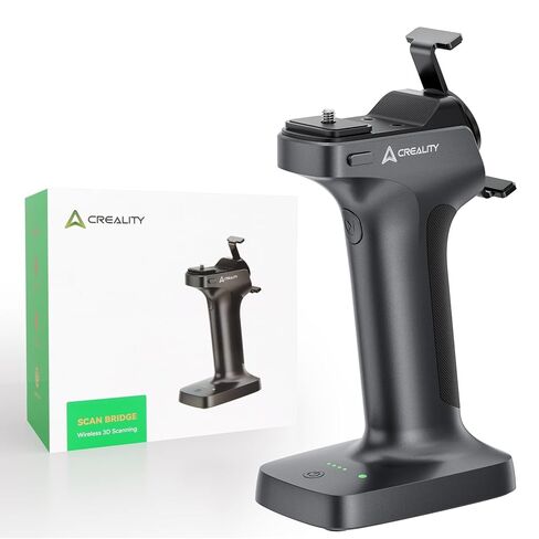 Creality 3D Scanner Sermoon S1 for Engineering Projects.,1+7+34 Blue Laser Handheld Scanner with Metrology-Grade 0.02mm Accuracy,Anti-Shake Tracking,Up to 90FPS Scanning Speed in Kuwait