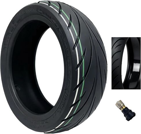 إطار سكوتر بدون أنبوب مقاس 9.5 × 2.50، إطارات بديلة للسكوتر الكهربائي للطرق الوعرة، إطار بديل أمامي خلفي، ملحقات عجلات سكوتر رياضية مقاس 9.5 بوصة، إصلاح ذاتي، غير قابل للانزلاق، مقاوم للصدمات in Kuwait