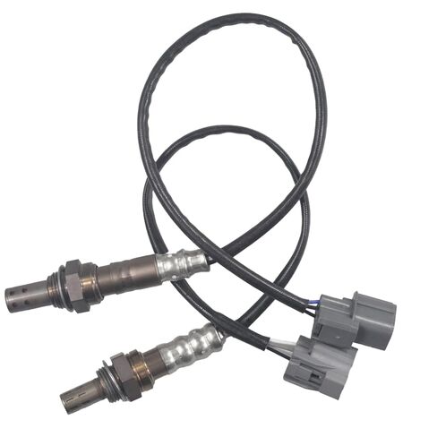مستشعر الأكسجين O2 234-5068 234-4575 متوافق مع 2012-2018 Ford Focus 2.0L 2013-2014 Ford Fusion 1.6L 2PCS المنبع والمصب 2345068 2344575 in Kuwait
