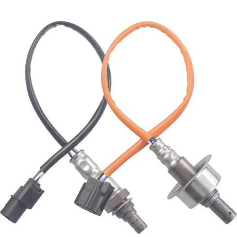 مستشعر الأكسجين O2 234-5068 234-4575 متوافق مع 2012-2018 Ford Focus 2.0L 2013-2014 Ford Fusion 1.6L 2PCS المنبع والمصب 2345068 2344575 in Kuwait