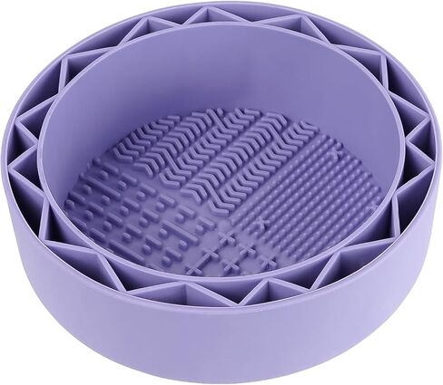 Pen Brush Washer, Watercolor Brush Cleaner, Silicone Brush Bowl Clean, Brush Holder Cleaner, Watercolor Painting Water Cup for Acrylic Oil Painti (Green) in Kuwait