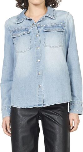 DEAR JOHN Women's Star Western Shirt in Kuwait