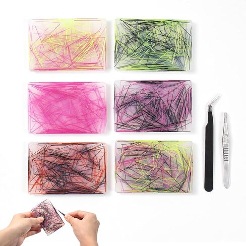 6Pcs Picky Pad, Skin Picking Fidget Toys for Anxiety Relax, Colourful Rectangle Sensory Pick Pad Fidget Pimple Popping Toys, ADHD & Dermatillomania Relax Anxiety for Adults (Rectangle B) in Saudi Arabia