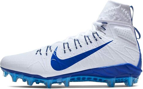 Nike Alpha Huarache 7 Elite Mid Men's Lacrosse Cleats 'Black' (CJ0224-001) - Size 8.5 in Saudi Arabia