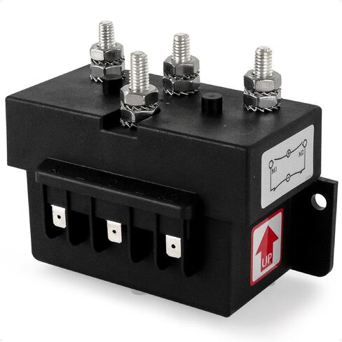 Five Oceans Windlass Solenoid, Dual Direction Reversing Solenoid, Control Box 3-Wire Motors, Sealed Contactors, 12 Volts, Up to 1500 Watts Motors, Easy Installation - FO3293 in Saudi Arabia