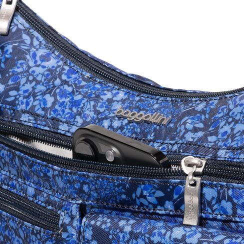 حقيبة كروس للنساء من Everywhere Bagg مقاس 11x9 مصنوعة من النايلون خفيفة الوزن ومقاومة للماء مع تقنية RFID in Saudi Arabia