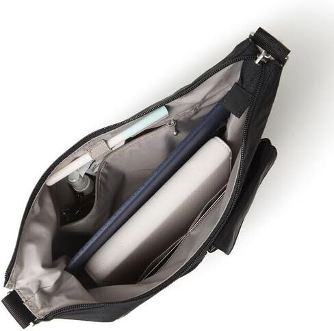 حقيبة كروس للنساء من Everywhere Bagg مقاس 11x9 مصنوعة من النايلون خفيفة الوزن ومقاومة للماء مع تقنية RFID in Saudi Arabia