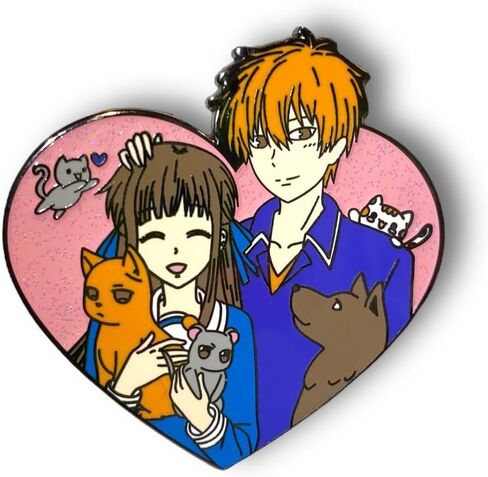 FRUIT BASKET Anime Merch: Manga & Figure Pins in Saudi Arabia