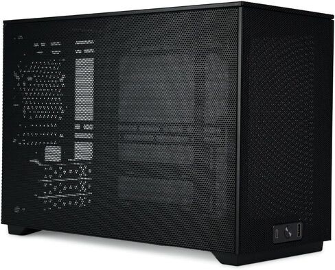 SSUPD Meshroom D Mini-ITX SFF PC Case 15L Full-Mesh Panel Tool-Free Access Supports RTX 5090 GPUs White in Saudi Arabia