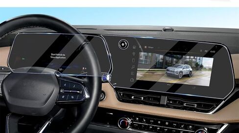 GFJNFG for 2018-2023 2024 Equinox Screen Protector 7 Inch Touchscreen Malibu Screen Protector 2022 2023 2024 Equinox Malibu L LS LT Tempered Glass Anti Scratch Fingerprints in Saudi Arabia