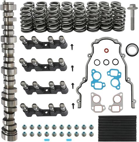 طقم رافعات عمود الحدبات غير AFM DOD مع مجموعة مسامير حشية رأس MLS مناسبة لسيارة Chevy Silverado Tahoe GMC Sierra Envoy Yukon Truck SUV 5.3L 2007-2013 in Kuwait