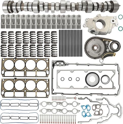 طقم رافعات عمود الحدبات غير AFM DOD مع مجموعة مسامير حشية رأس MLS مناسبة لسيارة Chevy Silverado Tahoe GMC Sierra Envoy Yukon Truck SUV 5.3L 2007-2013 in Kuwait