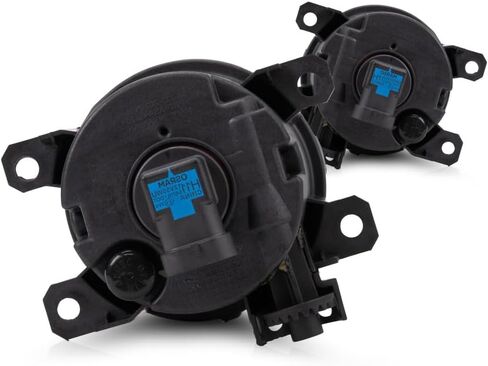 KarParts360 For Jeep Renegade Fog Light Assembly 2015-2020 Pair Driver and Passenger Side DOT Certified For CH2592152 in Saudi Arabia