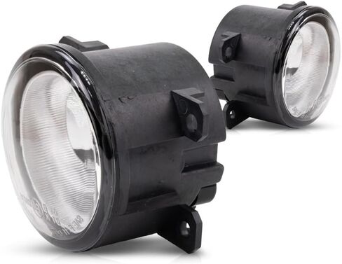KarParts360 For Jeep Renegade Fog Light Assembly 2015-2020 Pair Driver and Passenger Side DOT Certified For CH2592152 in Saudi Arabia