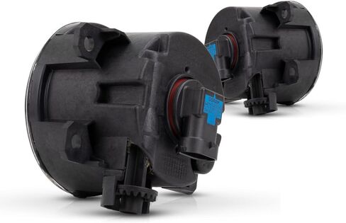 KarParts360 For Jeep Renegade Fog Light Assembly 2015-2020 Pair Driver and Passenger Side DOT Certified For CH2592152 in Saudi Arabia