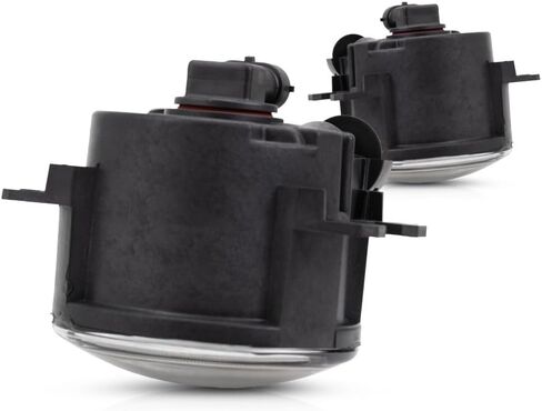 KarParts360 For Jeep Renegade Fog Light Assembly 2015-2020 Pair Driver and Passenger Side DOT Certified For CH2592152 in Saudi Arabia