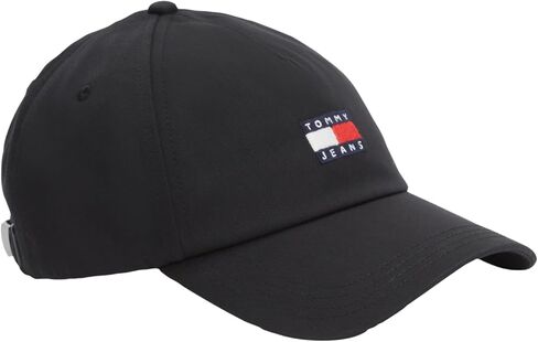 Tommy Jeans Womens Tommy Jeans Hats for Women | Cotton Logo Adjustable Baseball Cap in Kuwait