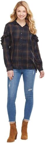 Mud Pie Women's Long Sleeve Button Down in Saudi Arabia