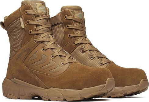Merrell Men's Fullbench 8" Tactical Zip Waterprooof Carbon Fiber Military Boot in Saudi Arabia