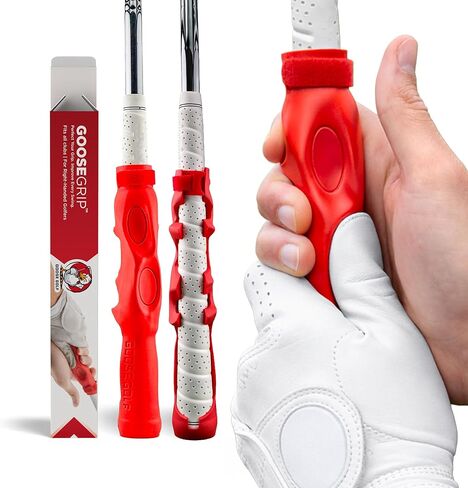 Golf Swing Trainer, Golf Grip Training Aid for Correct Hand Positioning, Removable Swing Grip Attachment That Fits All Clubs, Golf Grip Corrector in Saudi Arabia