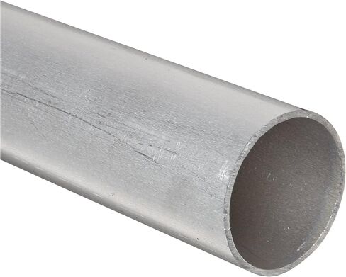 6061 أنابيب مستديرة الألومنيوم ، مقذوف ، ASTM B210 ، 2 "قطر خارجي ، 1.75" قطره ، طول 36 "، onlinemetals in Saudi Arabia