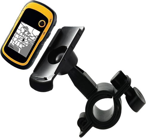 قابلة للتعديل 2in 1 جبل دراجة متوافق مع Garmin Handheld GPS GPSMAP 67 67i 86i 86Sc 86SCI 66 65 65 65S / Etrex 22x 32x 10 20 30 / Etrex SE Solar / Inreach SE+ Explorer+ / Rino 755T 755T in Saudi Arabia