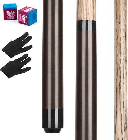 IIQ 21oz 23oz Break Stick Heavy Hitter Breaking Pool Cue Stick Black (21 oz) in Saudi Arabia