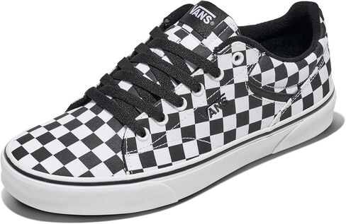 Vans Men's Seldan Shoe | Retro Tennis Inspired Sneakers for Fashion, Work & Everyday Wear, Mono Turtle Dove, 10.5 in Kuwait