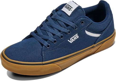 Vans Men's Seldan Shoe | Retro Tennis Inspired Sneakers for Fashion, Work & Everyday Wear, Mono Turtle Dove, 10.5 in Kuwait