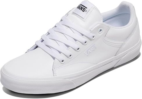 Vans Men's Seldan Shoe | Retro Tennis Inspired Sneakers for Fashion, Work & Everyday Wear, Mono Turtle Dove, 10.5 in Kuwait