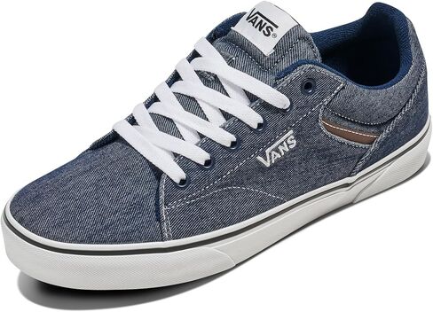 Vans Men's Seldan Shoe | Retro Tennis Inspired Sneakers for Fashion, Work & Everyday Wear, Mono Turtle Dove, 10.5 in Kuwait