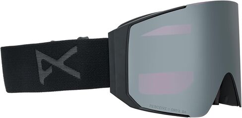 Anon Sync Goggles + Bonus Lens + MFI Face Mask, Frame: Smoke, Lens: Perceive Sunny Onyx in Saudi Arabia